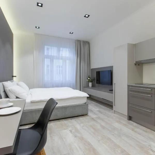 Lampi Aparthotel Prague, ξενοδοχείο στην Πράγα