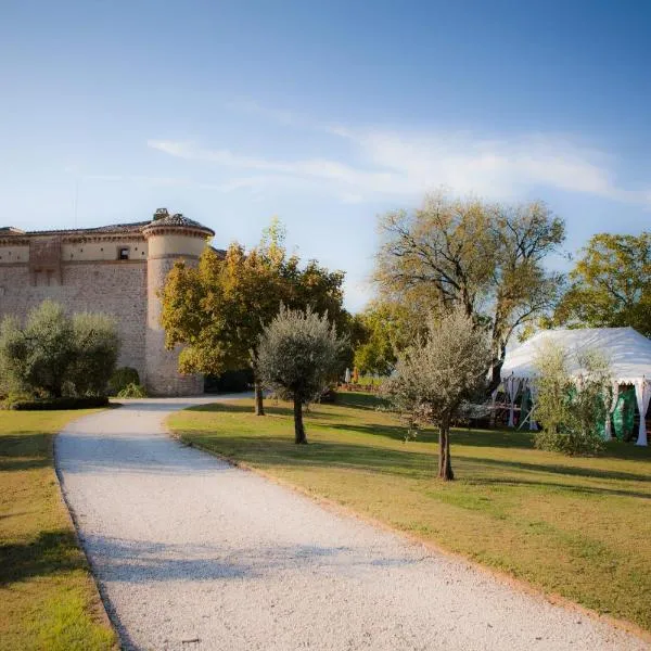 La Fortezza Alta, hotel in Castel Todino