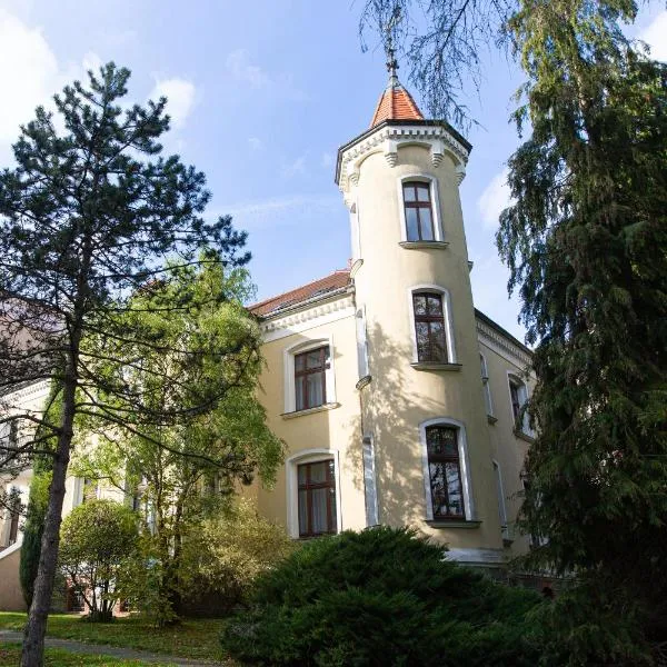 Pałac Cieszyno, hotel in Lubieszewo