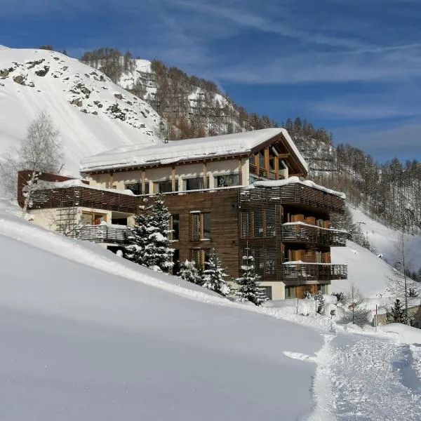 Apart Lischana, hotel en Samnaun