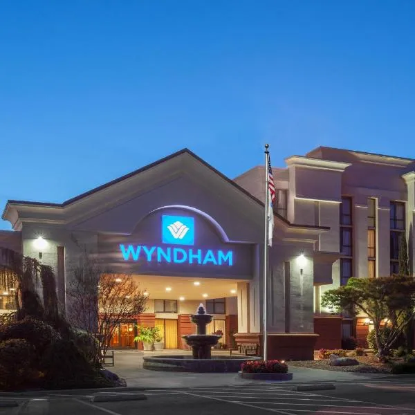 비세일리아에 위치한 호텔 윈덤 비살리아 (Wyndham Visalia)