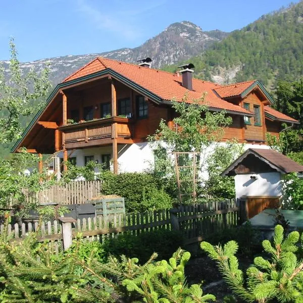 Ferienwohnung Am Pflanzgarten, hotell sihtkohas Ebensee