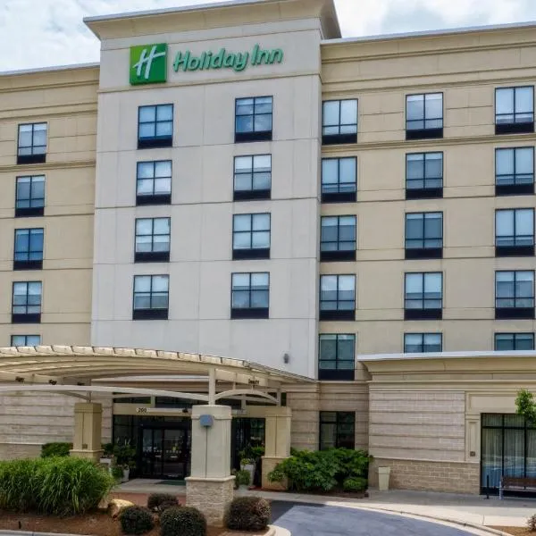 Holiday Inn Rocky Mount I-95 @ US 64, an IHG Hotel, hotel en Battleboro