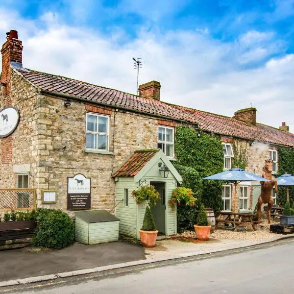 Black Horse Inn, hotel in Thornton Watlass