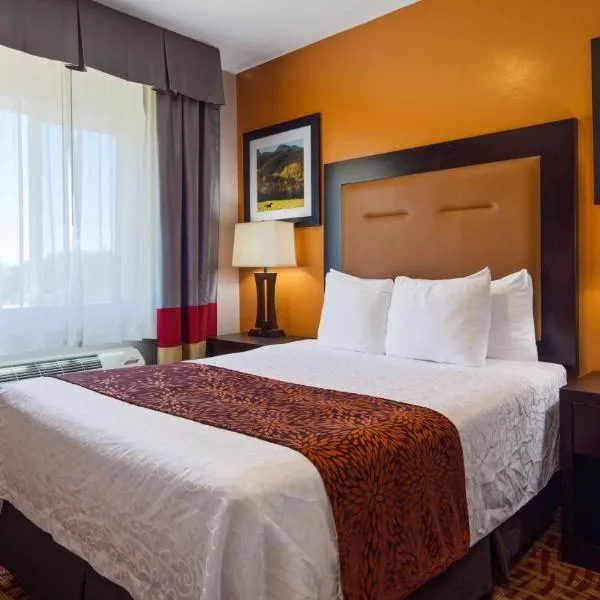 Best Western Plus Zion West, hótel í La Verkin