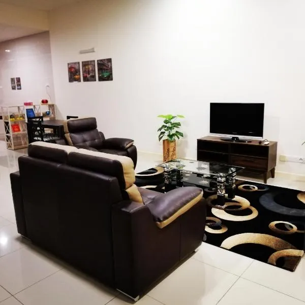 A&D Home-stay @Kota Warisan, Sepang (KLIA 15 min), hotel v destinaci Sepang