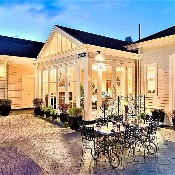 Kurrajong House, hotel v destinaci Launceston