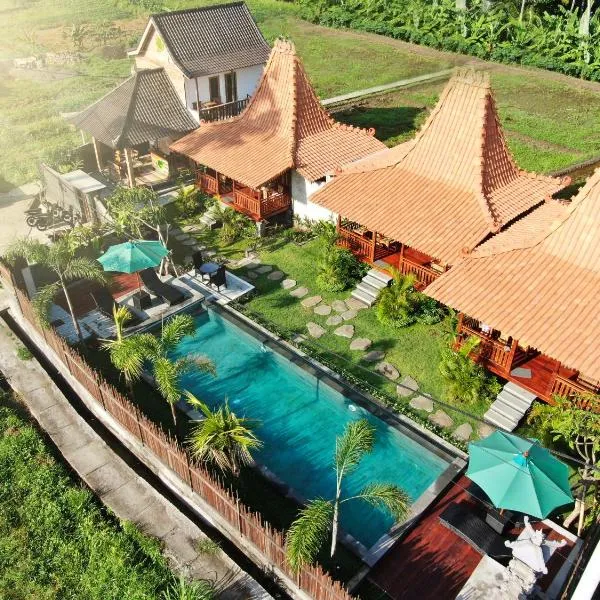 Galang hari villa, hotel in Ubud