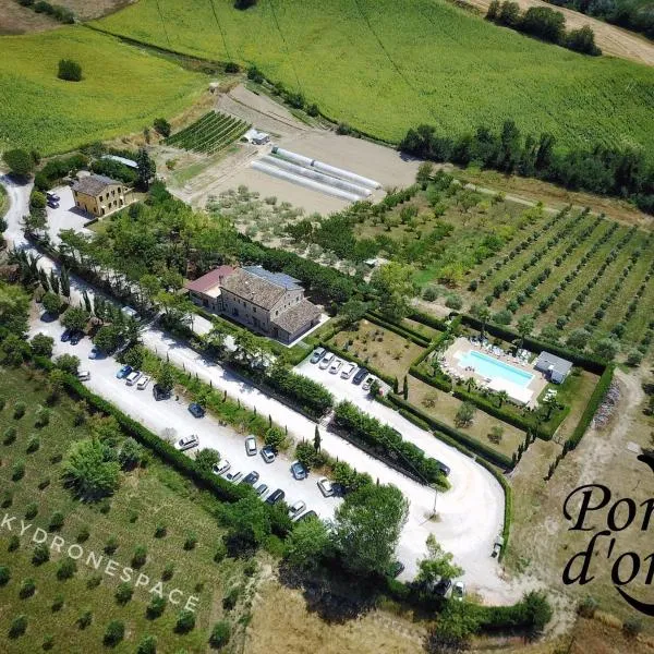 Agriturismo Pomod’oro, hotel Torre San Patrizio városában