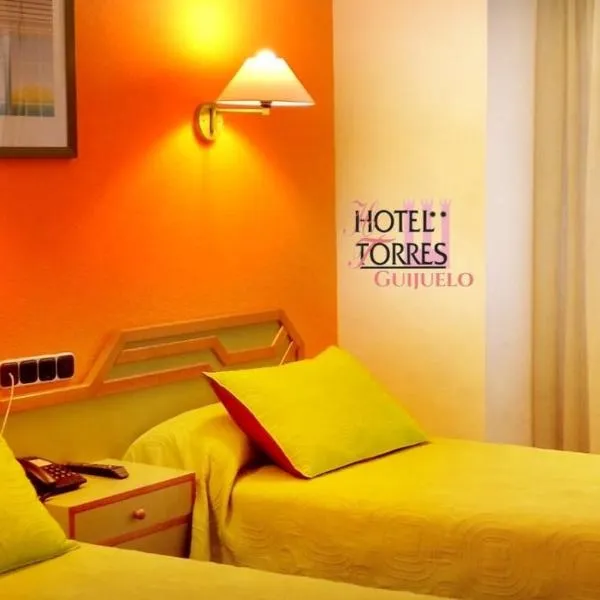 Hotel Torres Guijuelo, hotel a Fuentes de Béjar