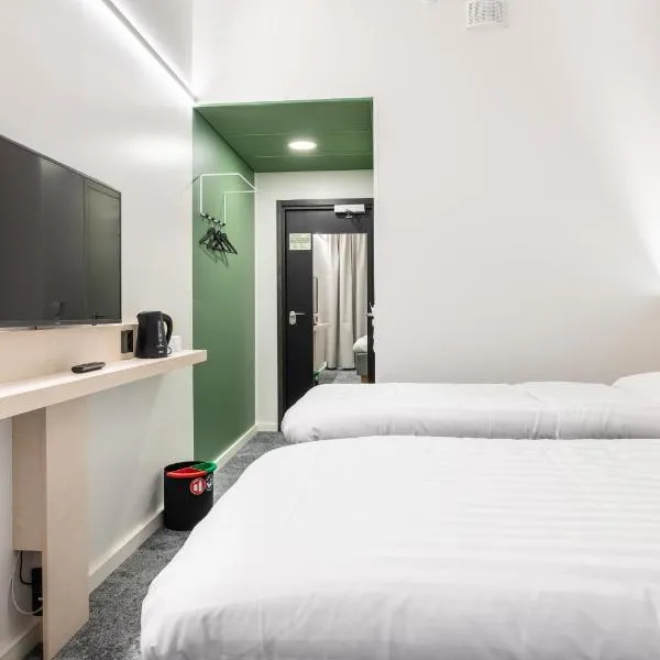 GreenStar Hotel Vaasa, hotell i Vasa