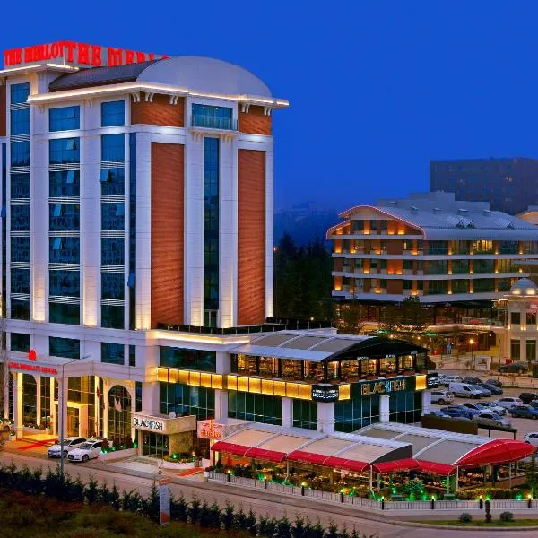 The Merlot Hotel Eskisehir, hotel v destinaci Eskişehir