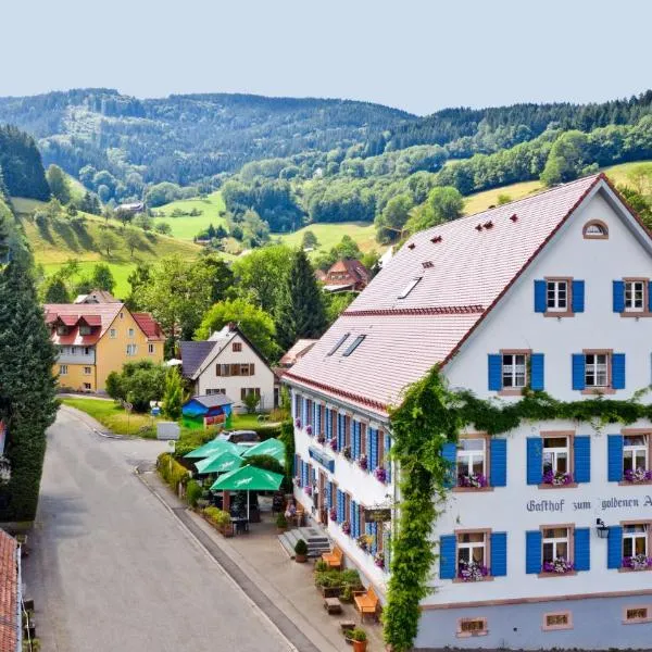 Goldener Adler Oberried - Hotel & Appartements, hotel in Büreten