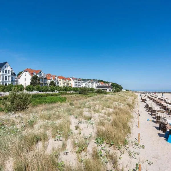 Strandhotel Möwe – hotel w mieście Bansin