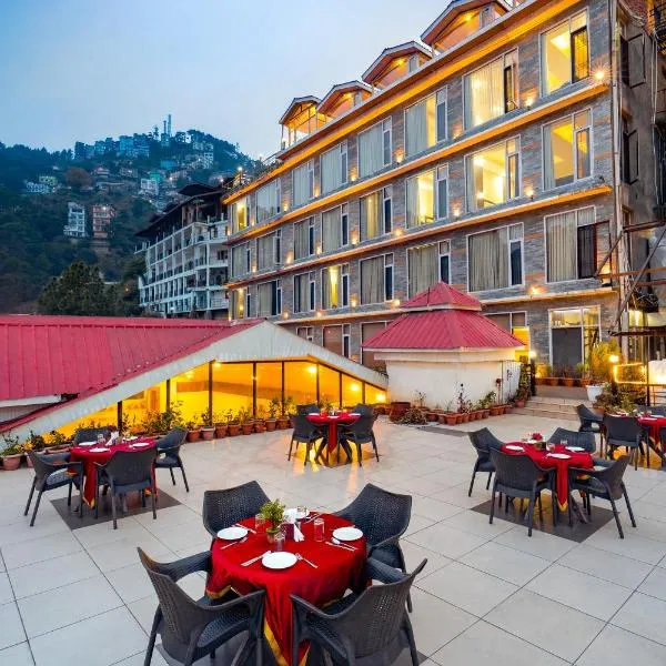 Snow Valley Resorts Shimla，Shogi的飯店