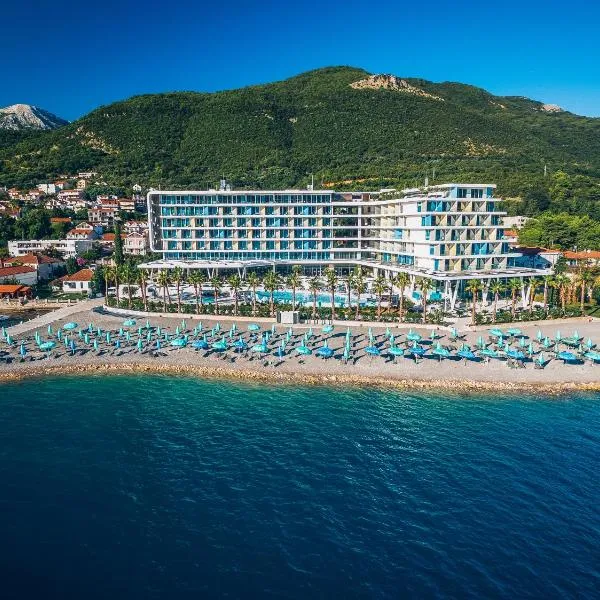 Carine Hotel Kumbor Superior, hotel en Herceg Novi