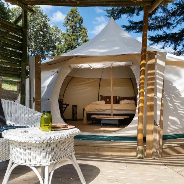 Kerikeri Glamping, hotel v destinaci Kerikeri