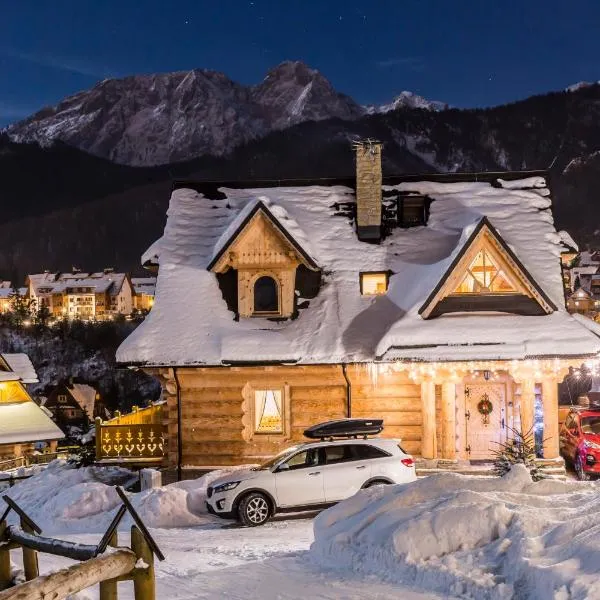 TatryTop Osada Luxury Chalets Kościelisko, hotel in Kościelisko