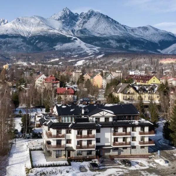 Apartmán Lopi, hotel v Tatranské Lomnici