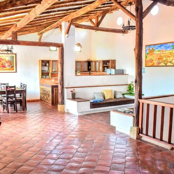 El Zaguan, hotel v destinaci Barichara