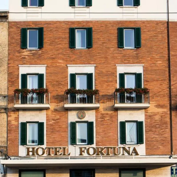 Hotel Fortuna, hotel Anconában