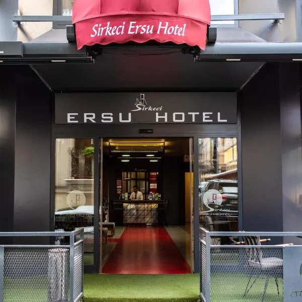 Sirkeci Ersu Hotel & SPA, hotel Isztambulban