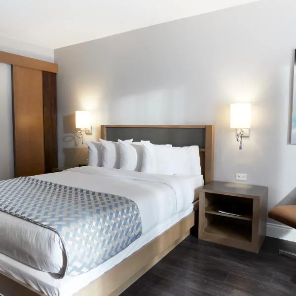 科夫特爾酒店，魁北克市的飯店