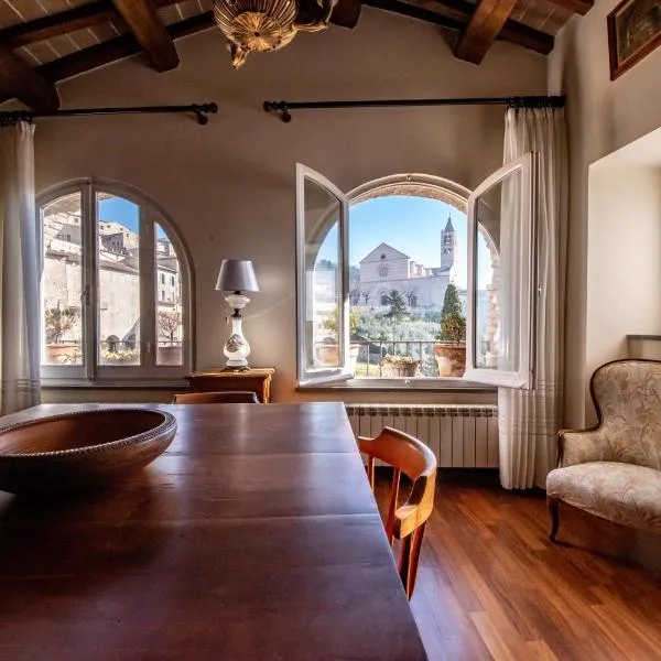 Casa Spagnoli, hotel v destinaci Assisi
