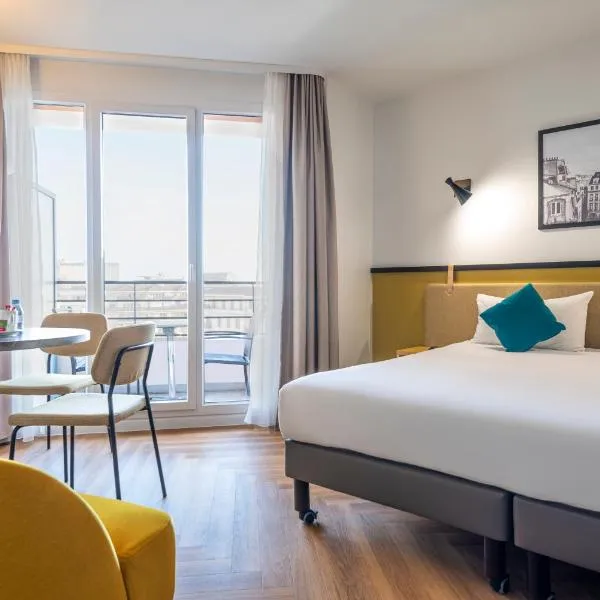 Aparthotel Adagio Paris Montrouge, hotel v destinácii Montrouge