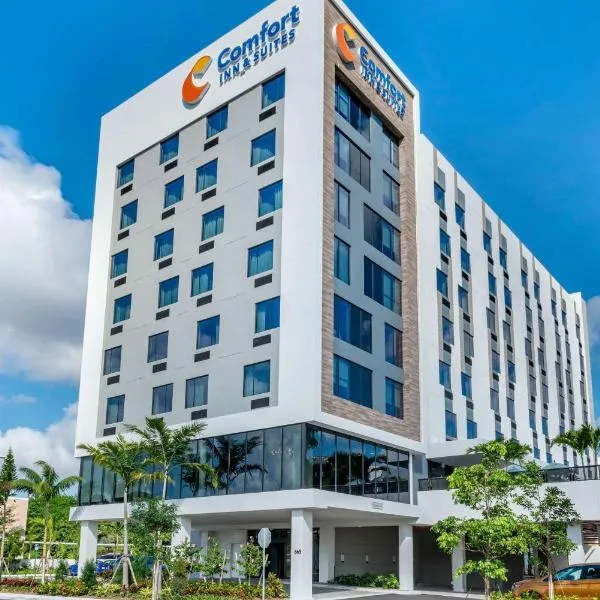 Comfort Inn & Suites Miami International Airport, hotel v Miami
