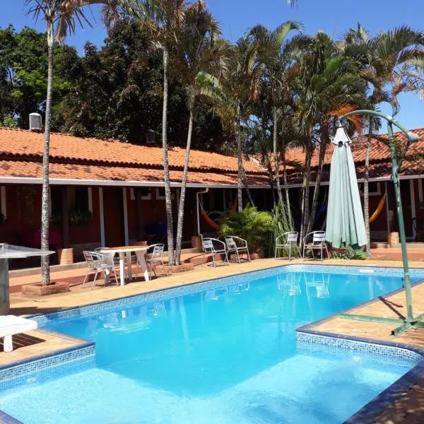 Pousada Jacare Pepira, hotel in Patrimônio São Sebastião