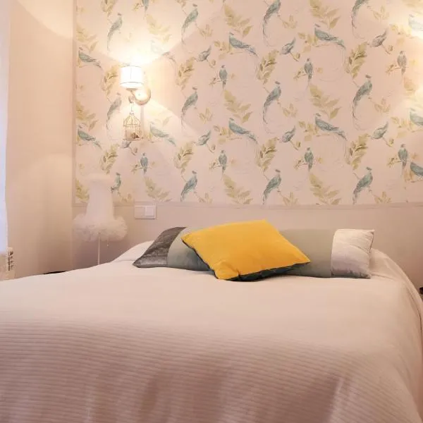 La casa de tus sueños, hotel Villalpandóban