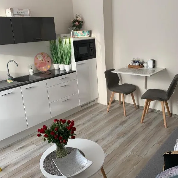 Apartament Walczaka 25 MIEJSCE PARKINGOWE, hotel en Marwice