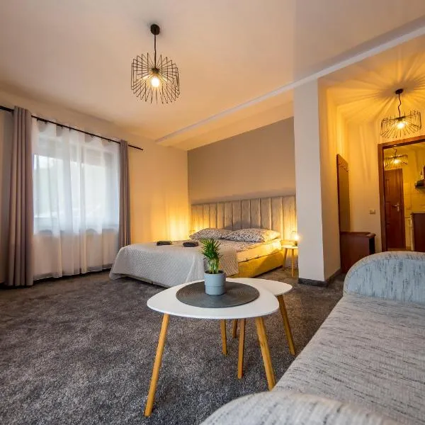 Willa Maria i Natasza, hotel ve Visle