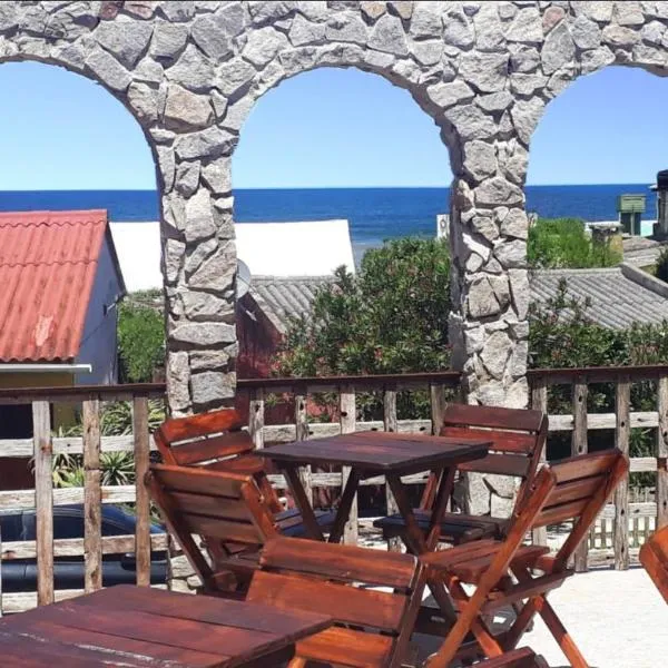 Belarmina posada del mar., khách sạn ở Aguas Dulces