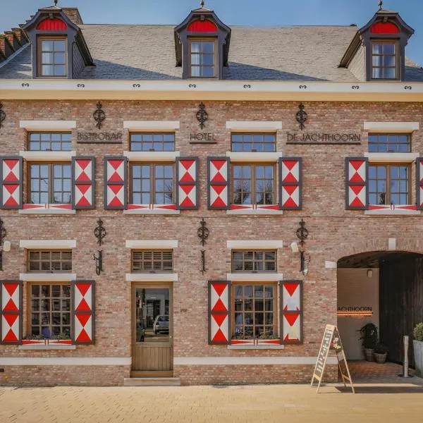 Hotel De Jachthoorn, hotell i Hoogstraten