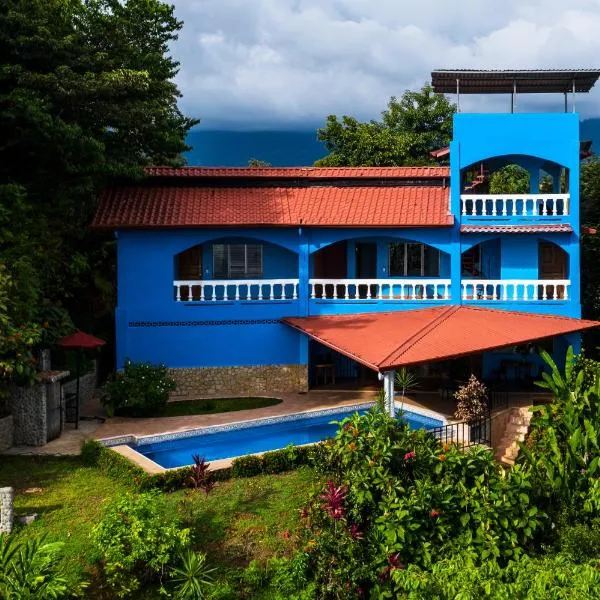 El Paraiso Azul, hotel en Ojochal