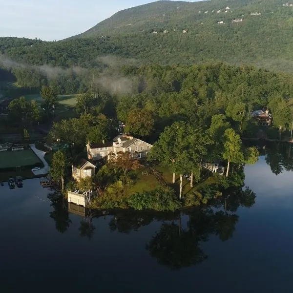 The Greystone Inn, hotel v destinaci Lake Toxaway