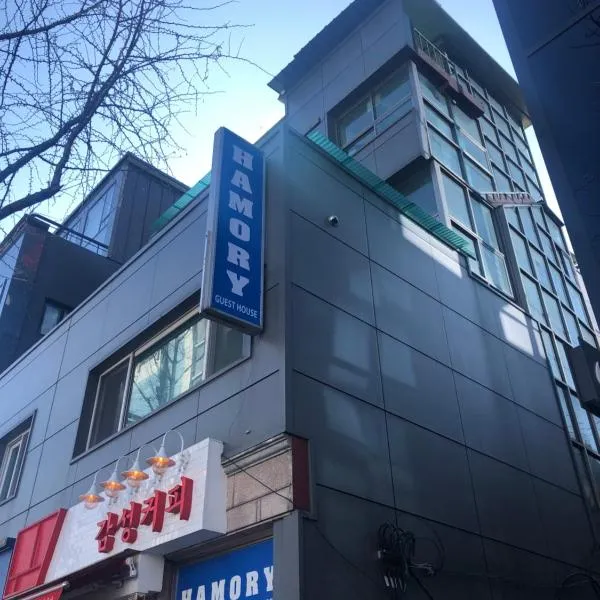 Hamory Guesthouse Dongdaemun, hotel v Soulu