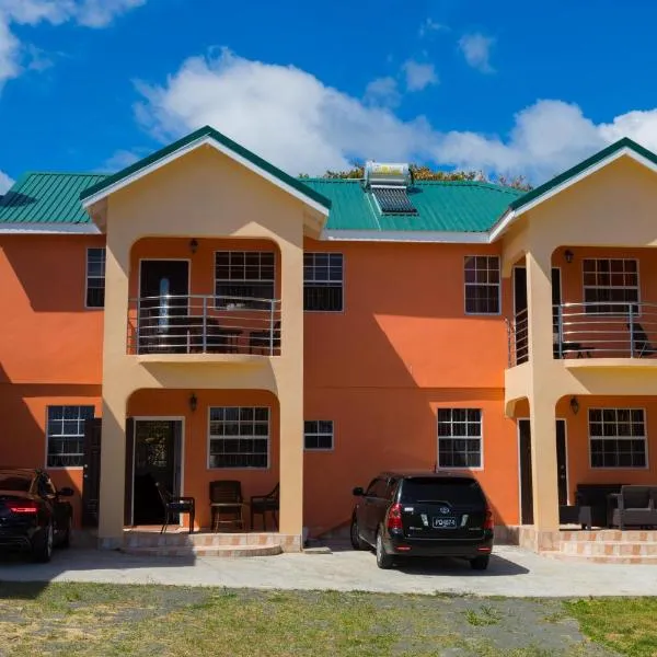 Jean's ( 1 or 2 B/R ) Condo, Sapphire Estate,Laborie ,St Lucia. Comfort in Style., hotel v mestu Laborie