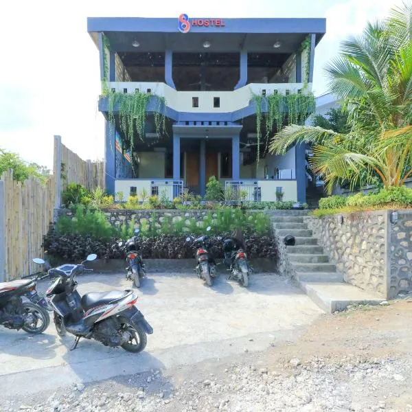 Hostel Bukit Sangcure, hotell sihtkohas Nusa Penida