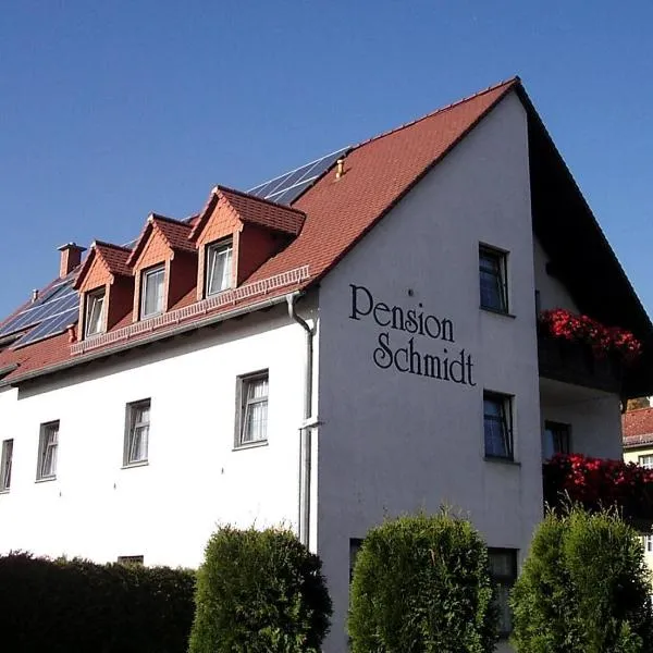 Pension Schmidt Bad Kösen, hotel in Bad Kösen