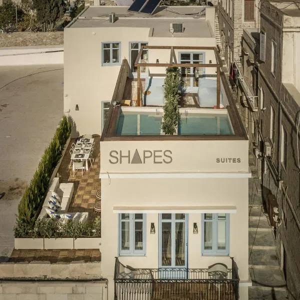 Shapes Luxury Suites, Hotel in Ermoupoli