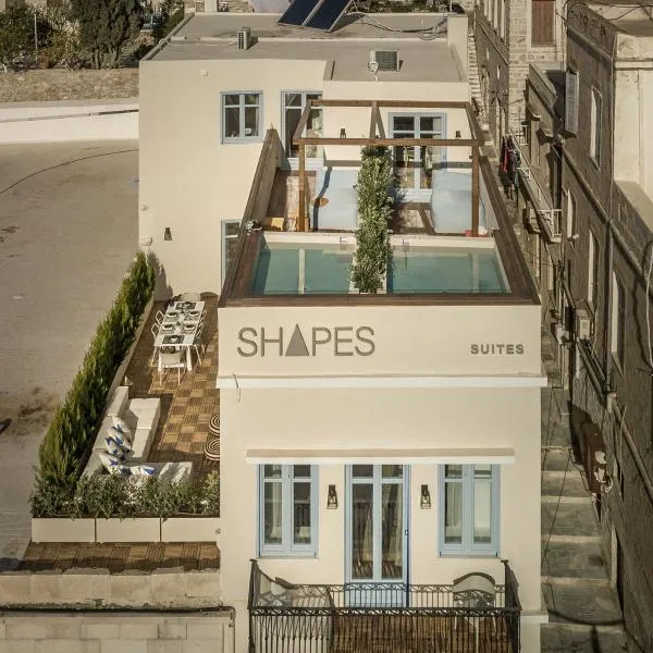 Shapes Luxury Suites, hotel v destinácii Ermoupoli