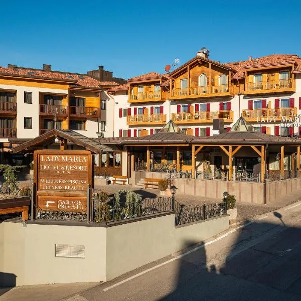 Lady Maria Hotel Wellness & Resort, hotel v destinaci Fondo