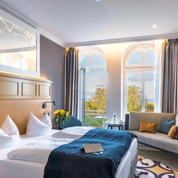 SEETELHOTEL Ostseehotel Ahlbeck, hotell i Ahlbeck