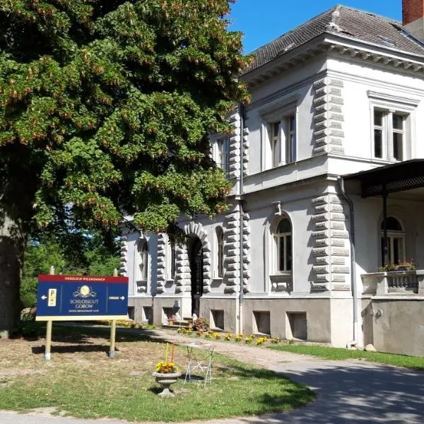 Schlossgut Gorow, hotel v destinaci Satow