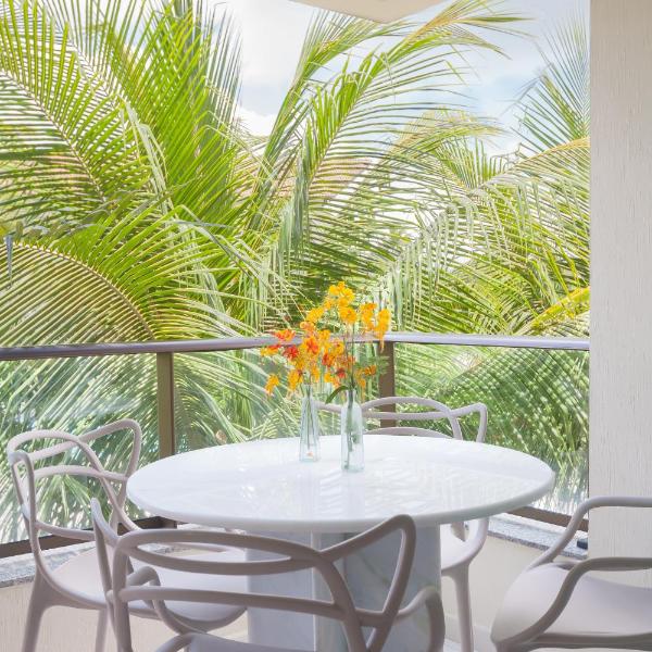 Flat Super Luxo Carneiros Beach Resort - Foto 5