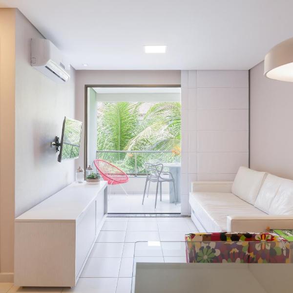 Flat Super Luxo Carneiros Beach Resort - Foto 2