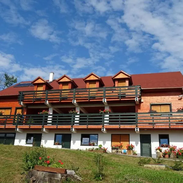 Rejtek Vendégház, hotell sihtkohas Lispeszentadorján